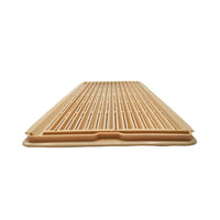 Griglia tendina tettuccio apribile S-Class (W140) - BEIGE 2 pezzi