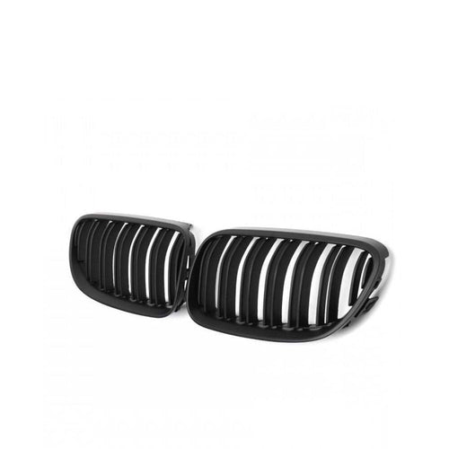 per Serie 3 E92 E93 06-10 Griglia Radiatore Nero Opaco
