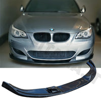 Lama Spoiler ✨A PEZZO UNICO✨ Sotto Paraurti per BMW SERIE 5 E60 ✨M5 LOOK✨