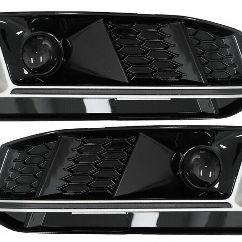 Griglia inferiore paraurti Coperture ACC Griglie laterali per Audi A4 B9 S-Line