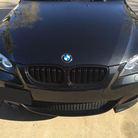 Griglie renali centrali per BMW Serie 5 E60 E61 (2003-2009) Doppia striscia M De