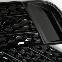 Griglie laterali Coperture fendinebbia per Audi A1 8X (2010-2015) RS1 Design Pia