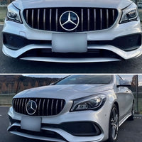 per Mercedes C117 CLA 2013-2018 Griglia Radiatore Panamericana AMG