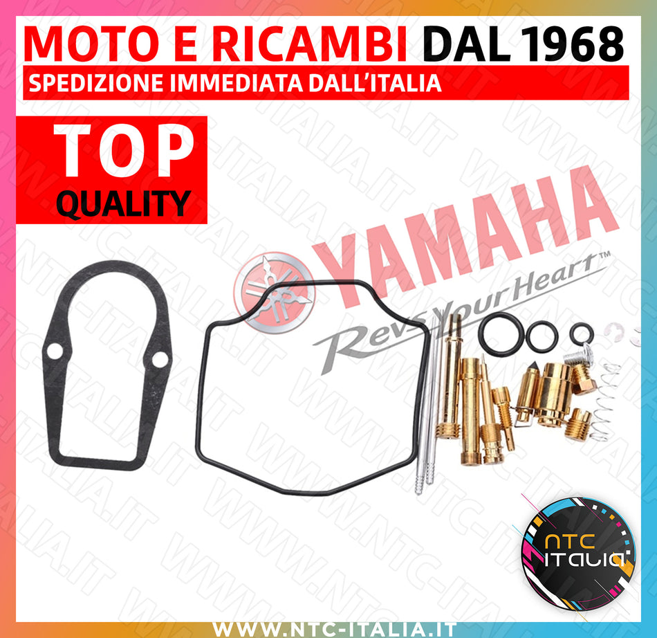 Kit Revisione 👉COMPLETO Carburatore Yamaha XT600 XTZ 600 XT600E XT600K XT 3TB