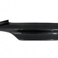 Spoiler anteriore in carbonio per BMW Serie 3 E90 E91 berlina Touring (2005-2008