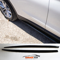 Sotto Minigonne per BMW X1 X2 X3 X4 X5  *M look* Laterali sotto porta NERO