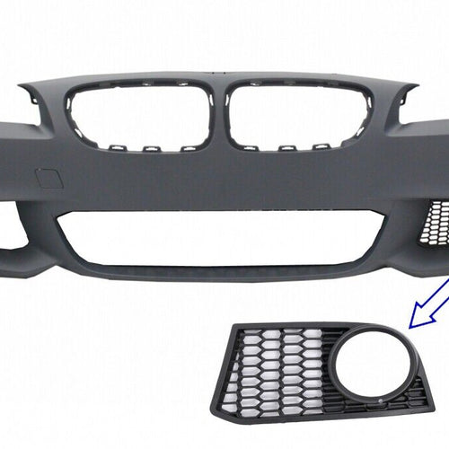 Griglia fendinebbia LATO DESTRO per BMW Serie 5 F10 F11 NON LCI (2010-2014) solo