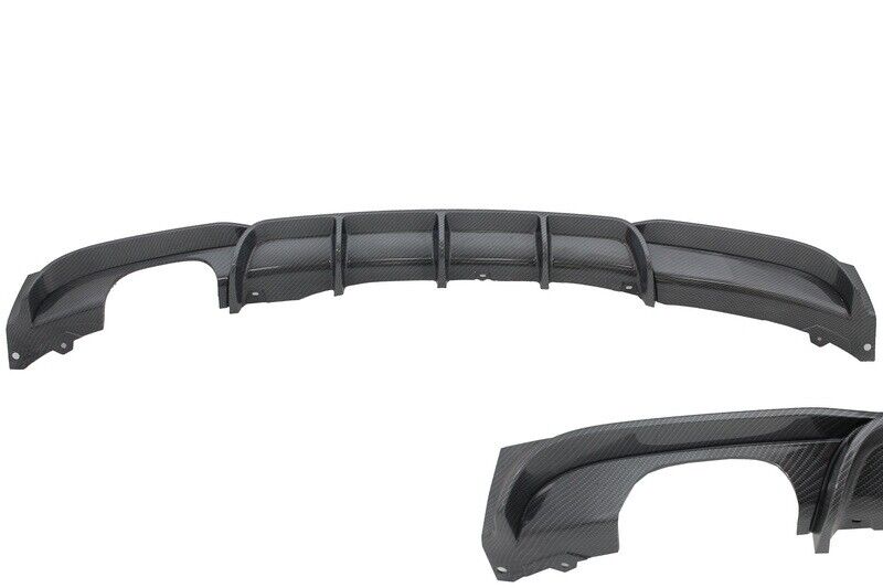 Diffusore spoiler paraurti posteriore in carbonio per BMW Serie 3 F30 F31 (2011-