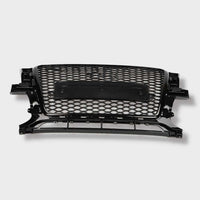 per AUDI Q5 8R 2008-2012 Griglia Radiatore Nero in Ottica RSQ5