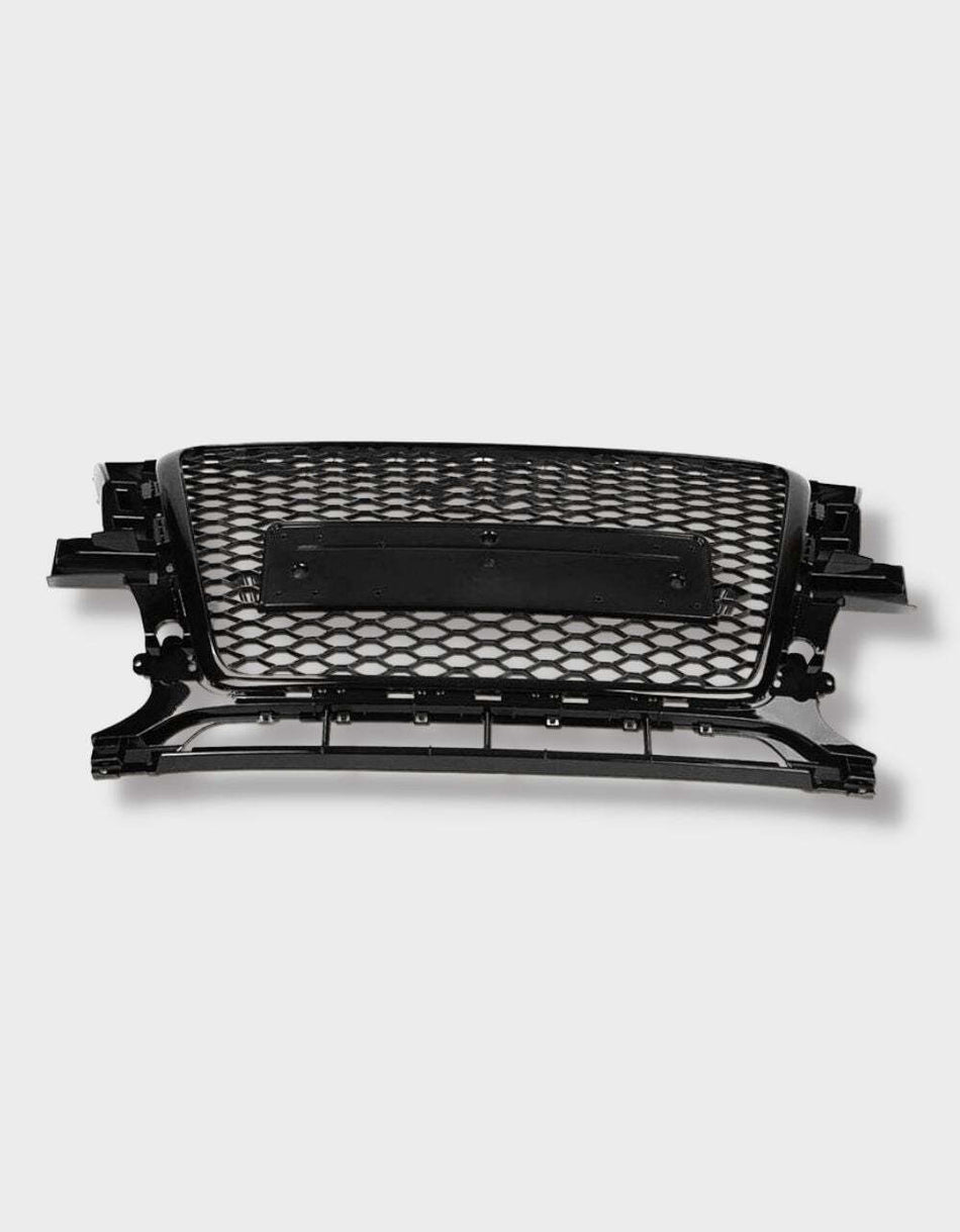 per AUDI Q5 8R 2008-2012 Griglia Radiatore Nero in Ottica RSQ5