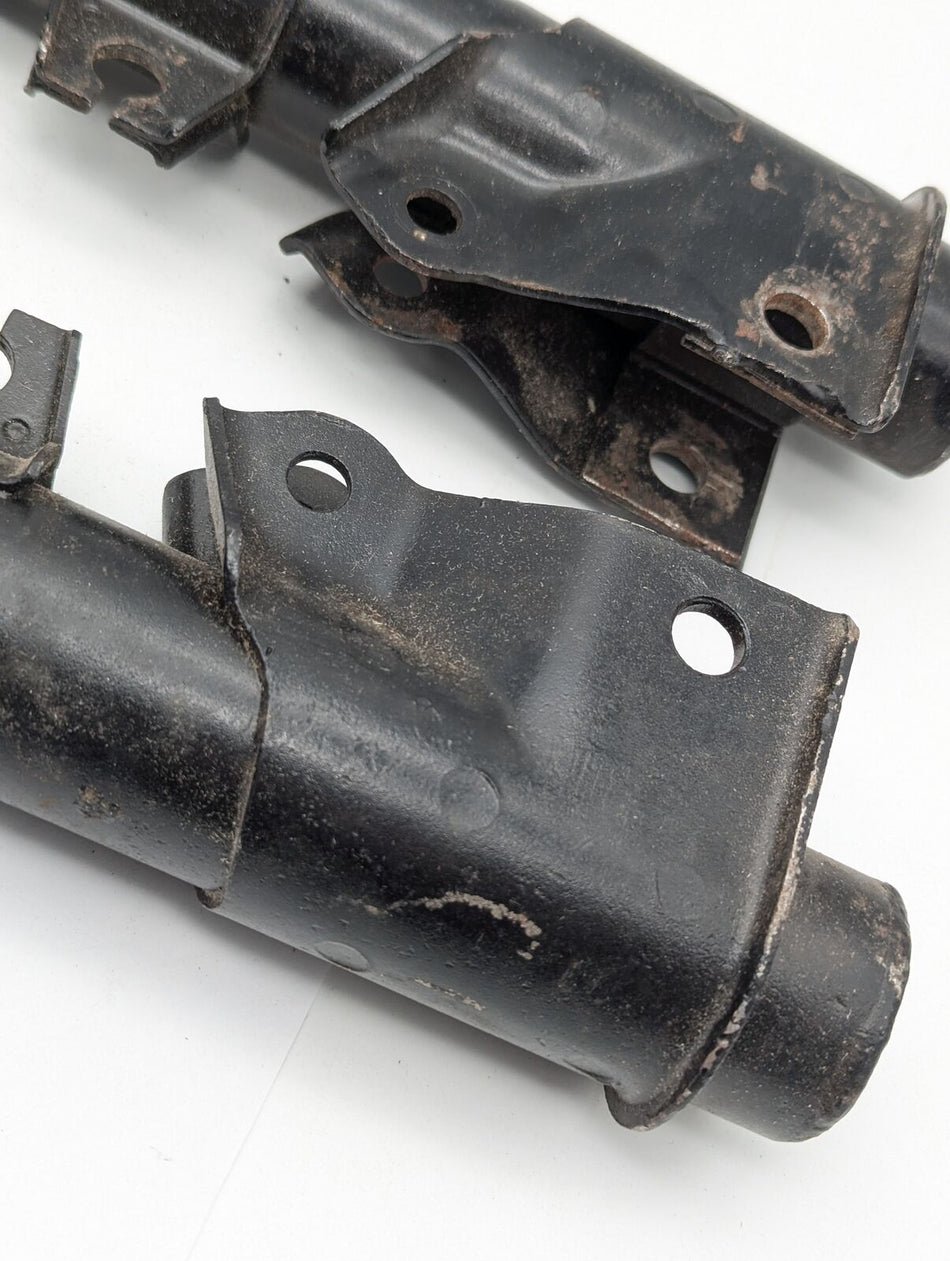 COPPIA AMMORTIZZATORI NUOVI ORIGINALI FIAT 128 FIAT POSTERIORI SINISTRA+DESTRA
