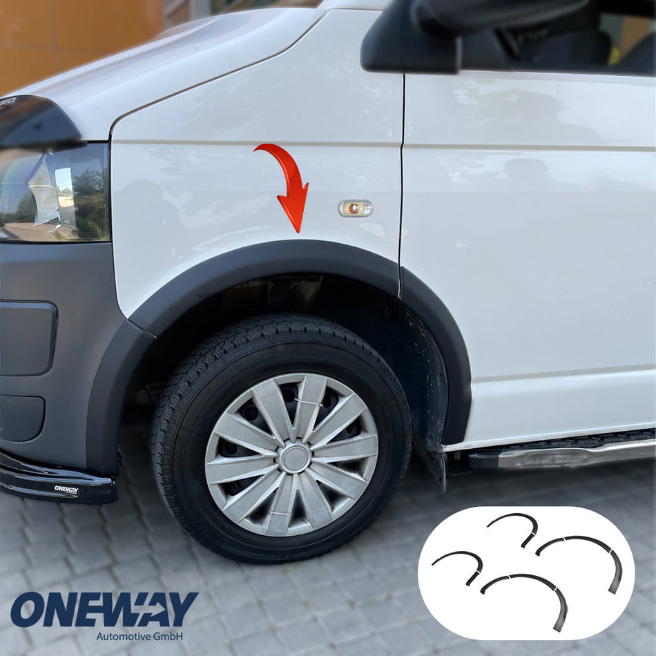 Copri passaruota compatibili con VW VOLKSWAGEN Transporter T5 / T5.1 2003-2015 c