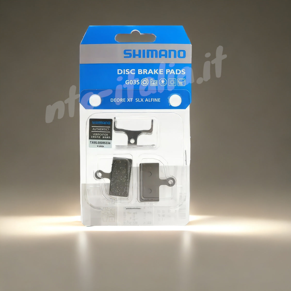 2x PASTIGLIE Freno SHIMANO G05S G03S DEORE XTR SLX ALFINE M9000 M9020 M987 – vista 14