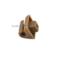 Supporto per parasole Mercedes W124 W201 W123 W126 - Beige