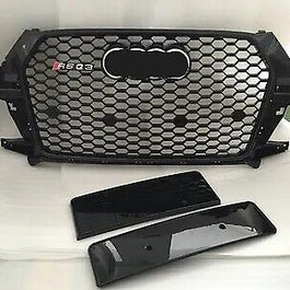 per Audi Q3 2011-2017 Griglia Anteriore Calandra RSQ3 Look