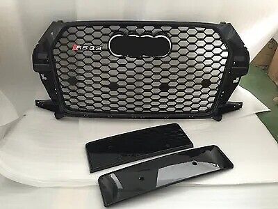 per Audi Q3 2011-2017 Griglia Anteriore Calandra RSQ3 Look