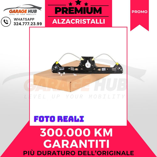 ALZACRISTALLI ANTERIORE SINISTRO FIAT FIORINO QUBO ✔️PEUGEOT BIPPER CITROEN NEMO