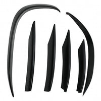 Splitter per paraurti anteriore, alette, aerodinamiche, per Mercedes Classe C W2