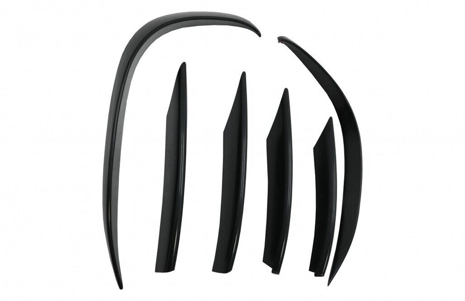 Splitter per paraurti anteriore, alette, aerodinamiche, per Mercedes Classe C W2