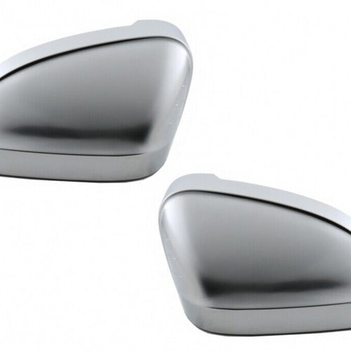 Copri specchietti per Audi A4 B9 (2016-) alloggiamento completo placcato in allu