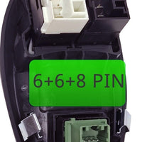 ⭐Pulsantiera interruttori alzacristalli guida⭐IVECO Daily III camion 1999-06 IV8