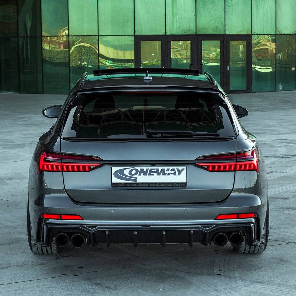Spoiler da tetto per AUDI S6 C8 / C8 Facelift (berlina-vant) 2019+