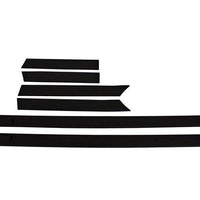 Modanature delle portiere per BMW E36 Serie 3 Limousine Touring (1991-1998) Spor