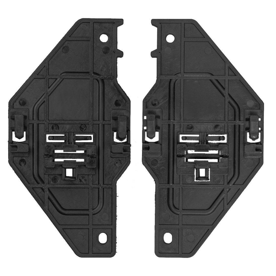 Set deflettori laterali per Peugeot Partner MK2