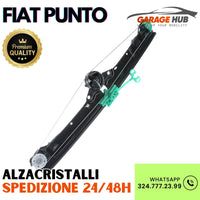 VERSIONE EXTRA DURATA-> ALZACRISTALLI ANTERIORE SINISTRA ->FIAT GRANDE PUNTO EVO