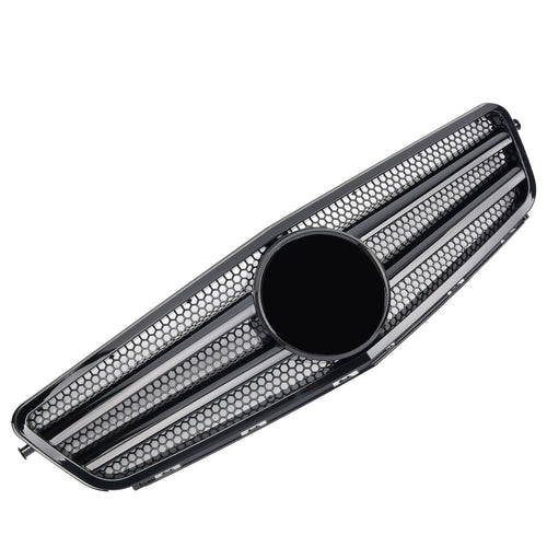 Griglia sportiva per Mercedes W204 S204 C nero lucido C63 AMG LOOK