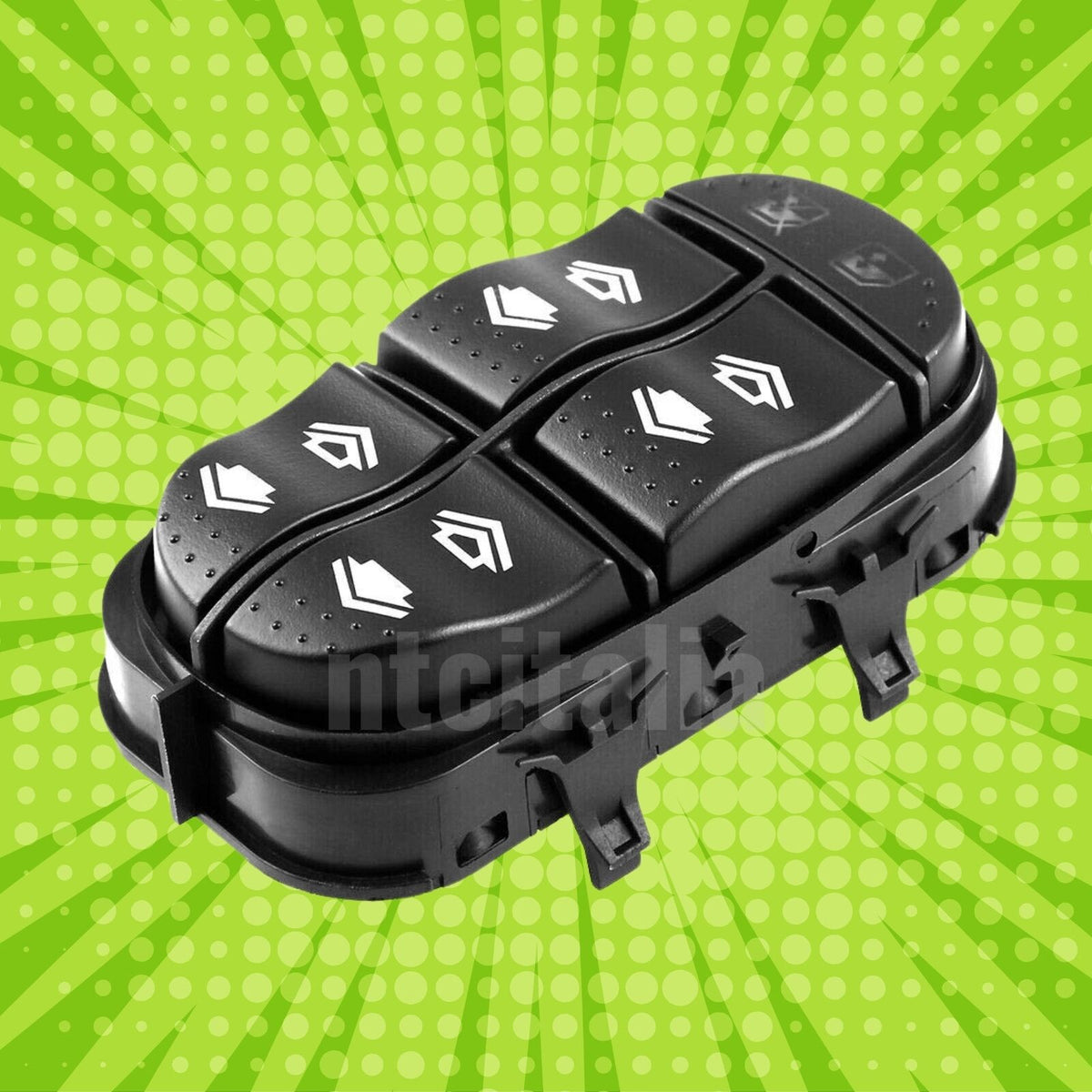 Pulsantiera interruttore tastiera Alzacristalli guida FORD FOCUS (1998-2005) – vista 7