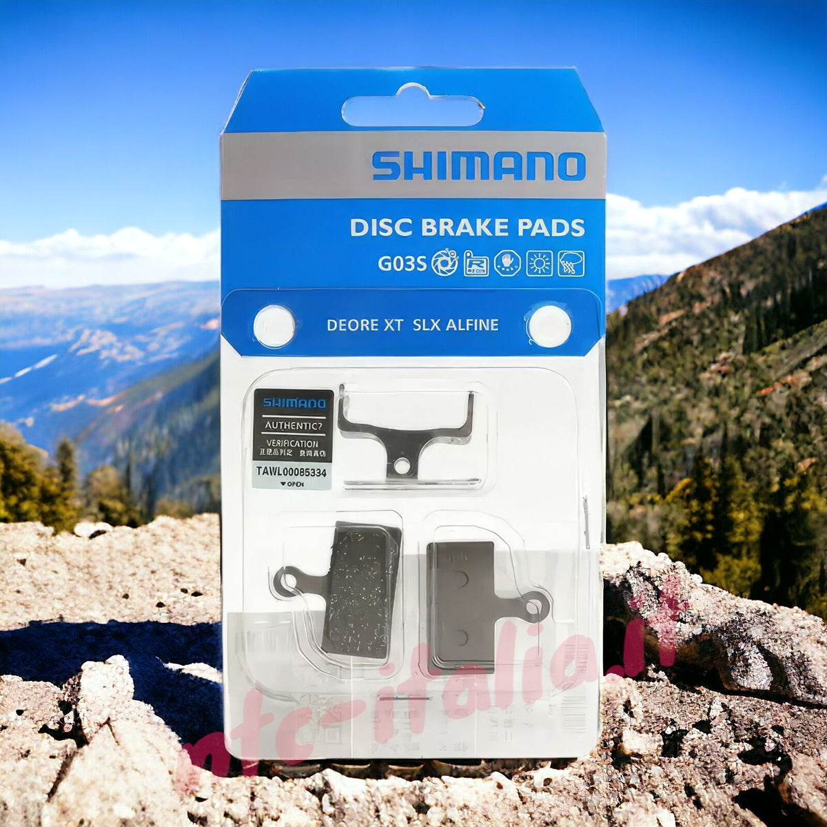 2x PASTIGLIE Freno SHIMANO G05S G03S DEORE XTR SLX ALFINE M9000 M9020 M987 – vista 10