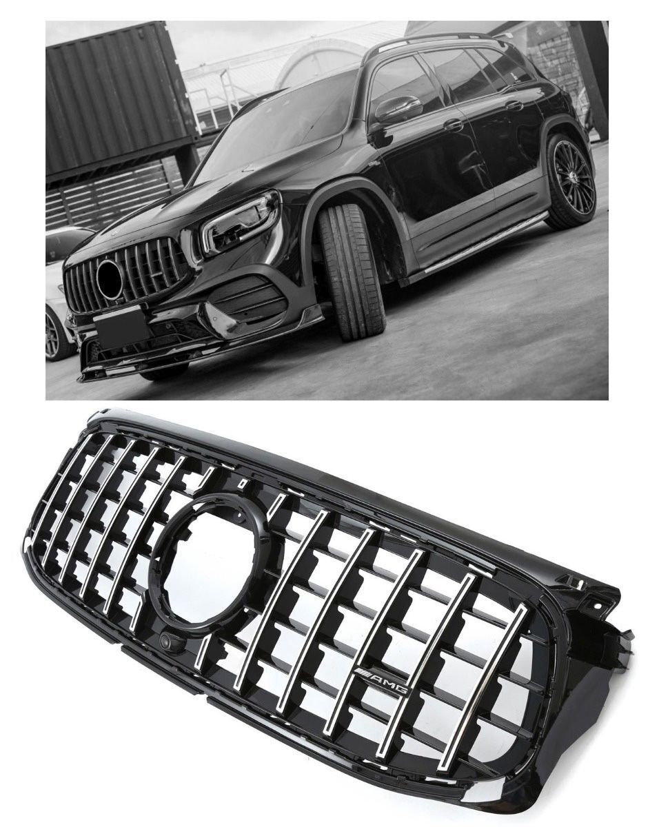 Griglia sportiva per Mercedes X247 GLB Panamericana GT AMG OPTIK