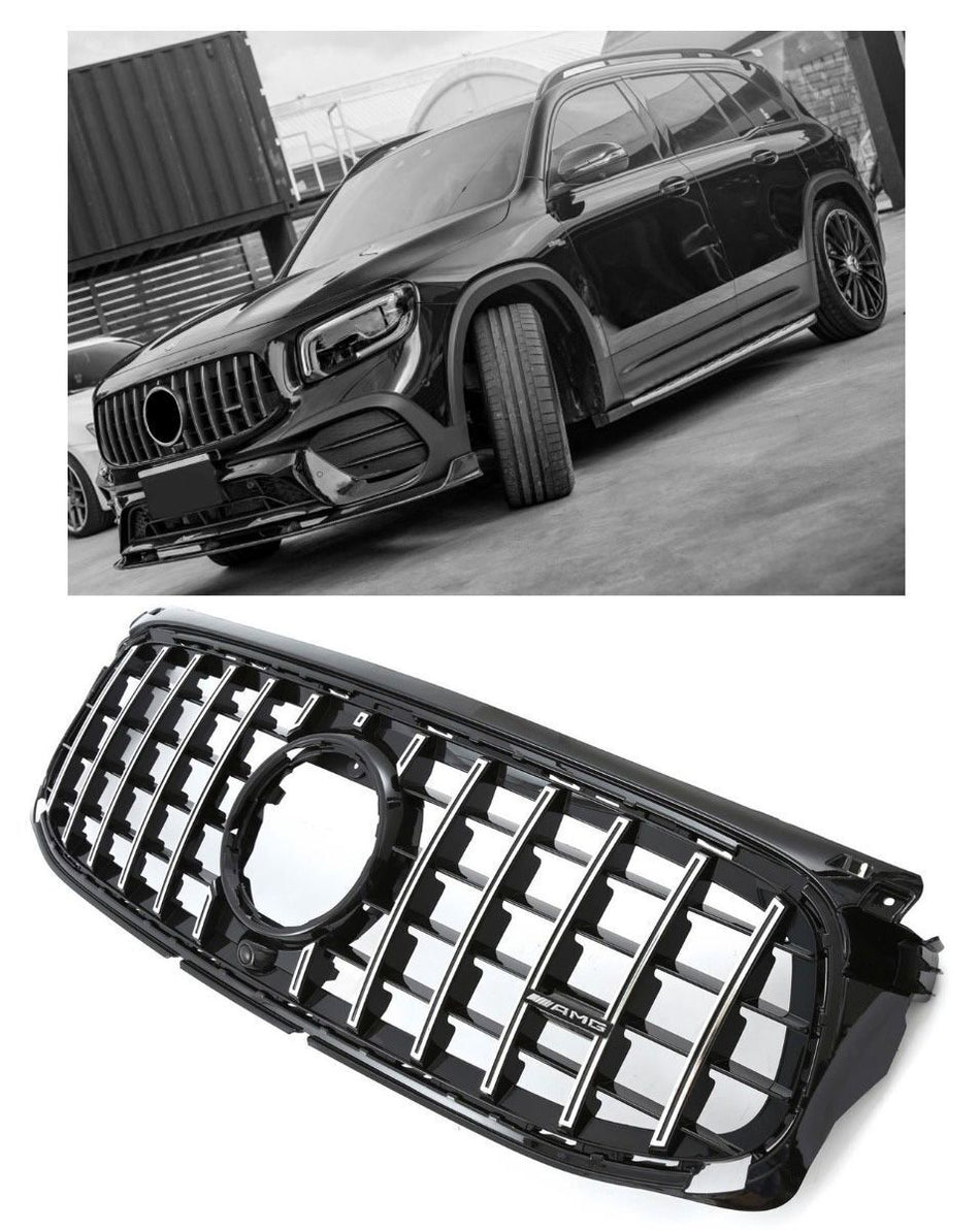 Griglia sportiva per Mercedes X247 GLB Panamericana GT AMG OPTIK