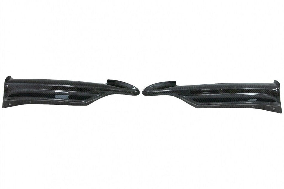 Spoiler anteriore in carbonio per BMW Serie 3 E90 E91 berlina Touring (2005-2008