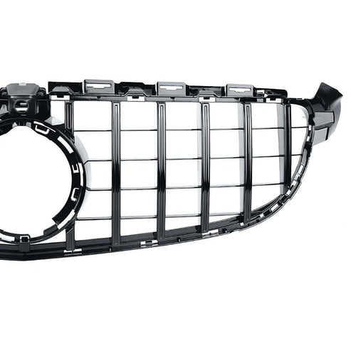 per Mercedes C63 AMG W205 18-21 Griglia Anteriore Panamericana