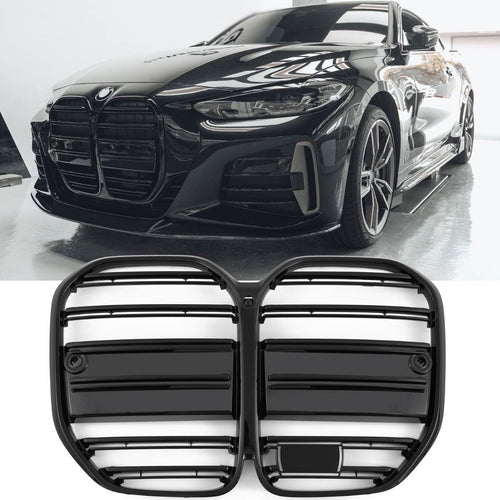 per BMW SERIE 4 G22 G23 GRIGLIA SPORTIVA NERO LUCIDO