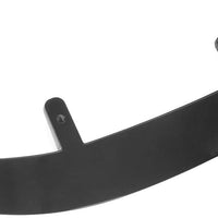 ✨Alettone Posteriore Tetto Ford Fiest VI VII MK6 MK7 Nero Lucido in Vetroresina