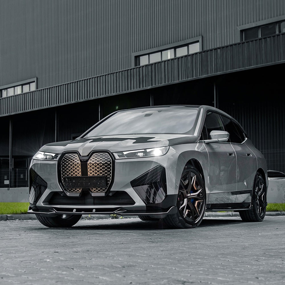 Bodykit Carrozzeria Pacchetto Sportivo per BMW iX M-Pack i20 2021+