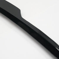Spoiler per bagagliaio per Audi Q8 SUV (2018-up) Design sportivo Piano Black