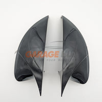 Copri Calotte Specchietti SPORT *Look S3* per Audi A3 8V 2012-2019  Nero Lucido