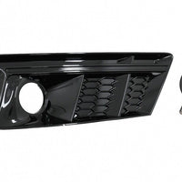 Griglia inferiore del paraurti Coperture ACC Griglie laterali per Audi A4 B9 Ber