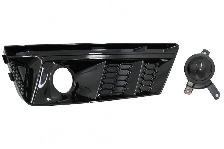 Griglia inferiore del paraurti Coperture ACC Griglie laterali per Audi A4 B9 Ber