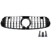 per Mercedes GLC X253 2019-2022 Griglia Radiatore AMG Look Nero