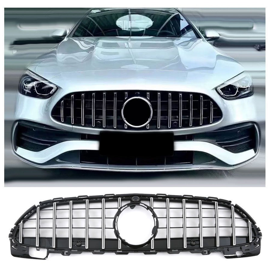 per Mercedes C W206 S206 AMG-Line Griglia Radiatore Panamericana GT