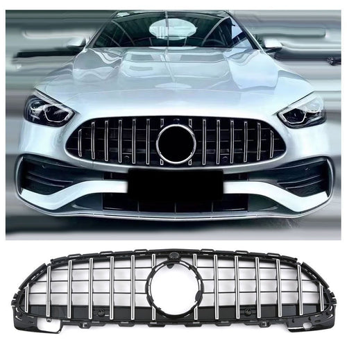 per Mercedes C W206 S206 AMG-Line Griglia Radiatore Panamericana GT