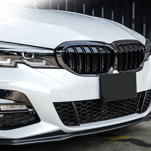 per Serie 3 G20 G21 19-22 Griglia Radiatore Nero Lucido