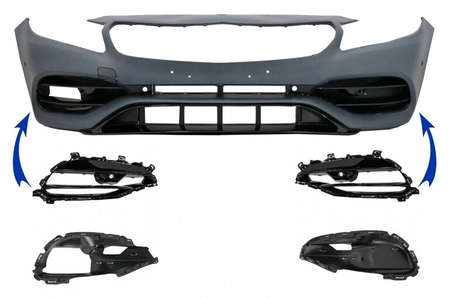 Cornici di copertura delle griglie laterali per Mercedes Classe A W176 (2012-201