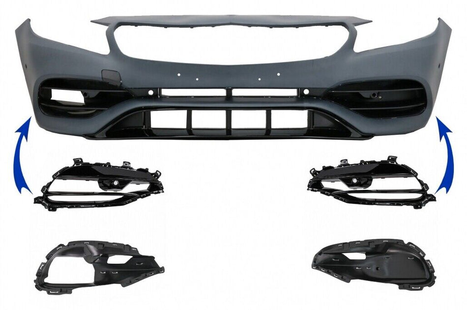 Cornici di copertura delle griglie laterali per Mercedes Classe A W176 (2012-201