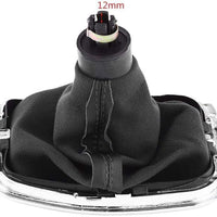 Manopola Ghetta Leva Pomello Cambio 5 Marce per VW Bora golf 4 jetta+Cuffia